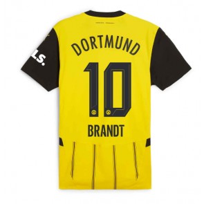 Borussia Dortmund Julian Brandt #10 Domácí Dres 2024-25 Krátký Rukáv